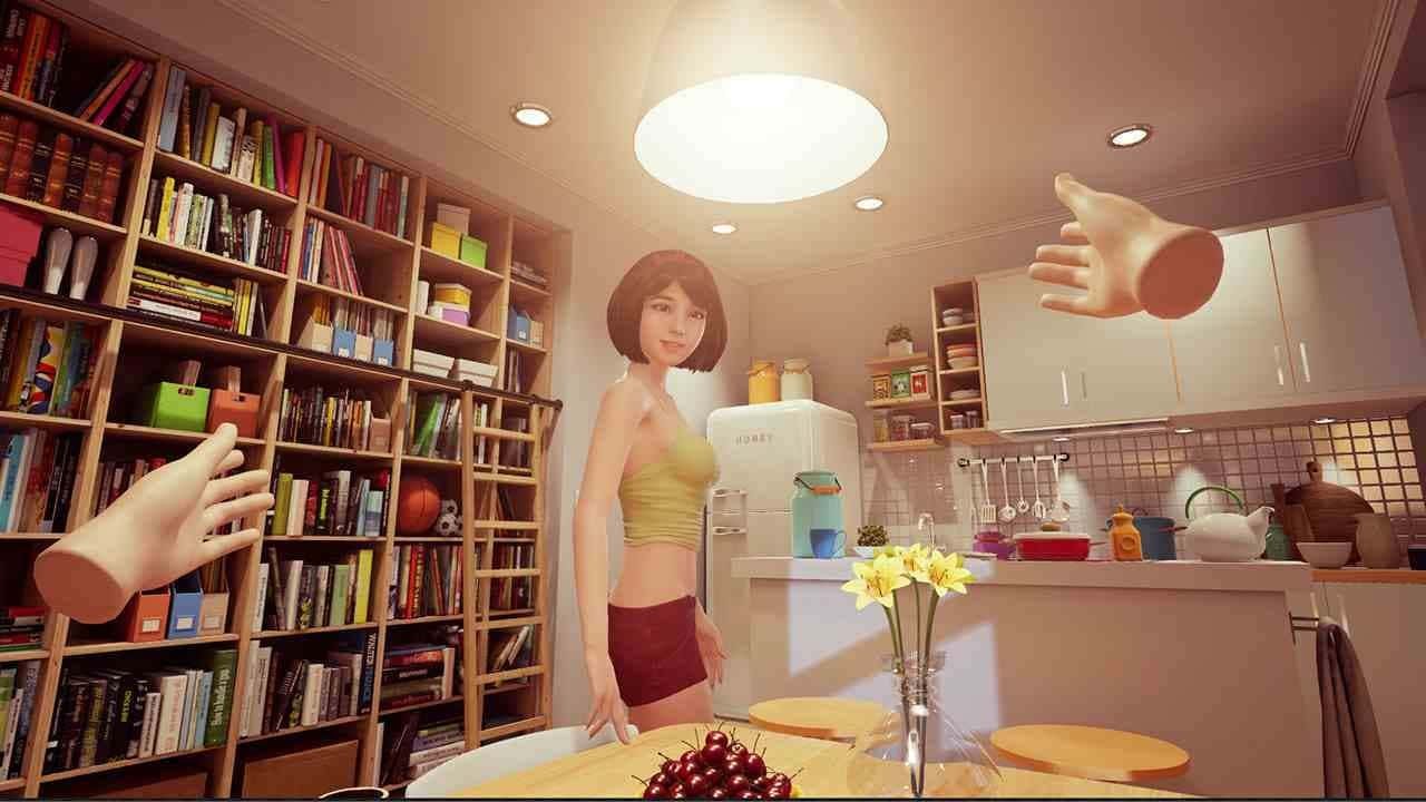 VR女友｜VR Kanoja 角色养成 页面配图 5