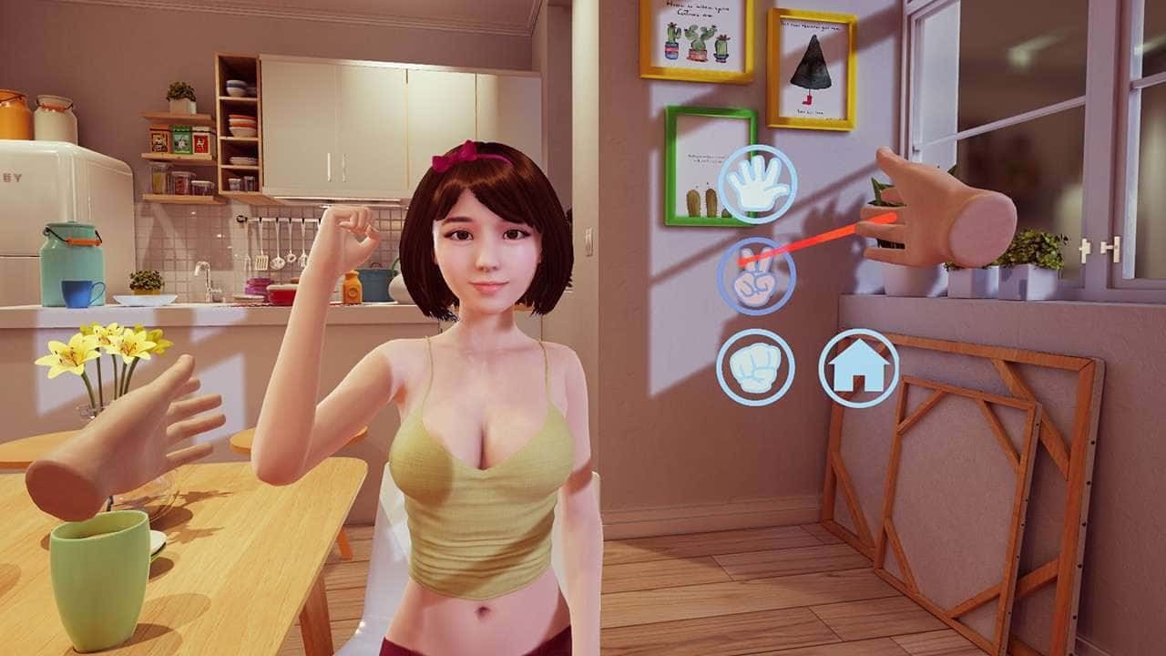 VR女友｜VR Kanoja 主线事件 演示图 1