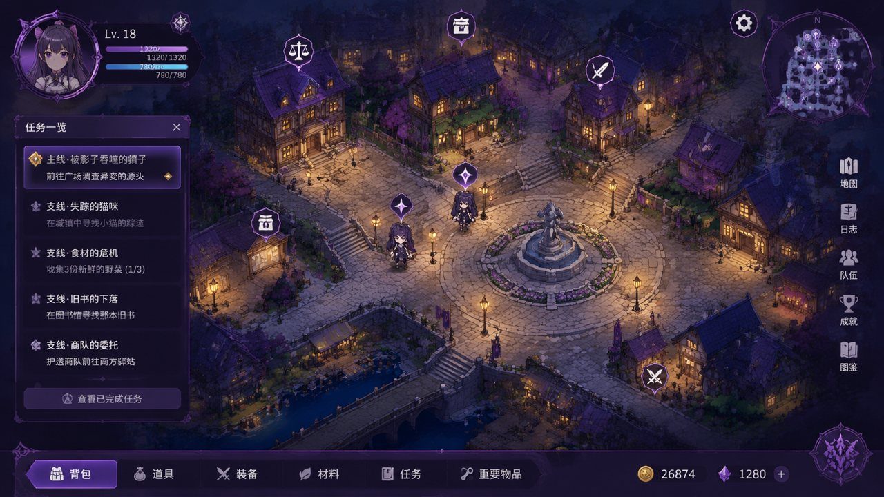 光与影的二重身 探索场景 场景图 3