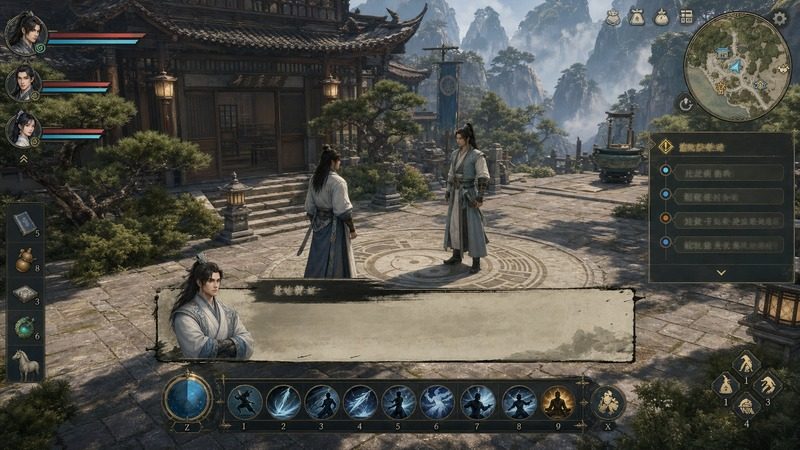 金庸群侠传5爱与死仙狐MOD六周年 武侠RPG 详情图 7