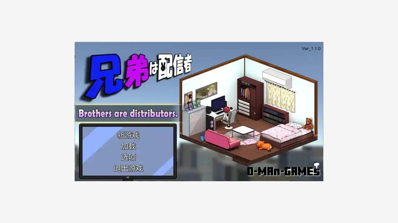 主播兄弟NTR二人 章节事件 玩法截图 3