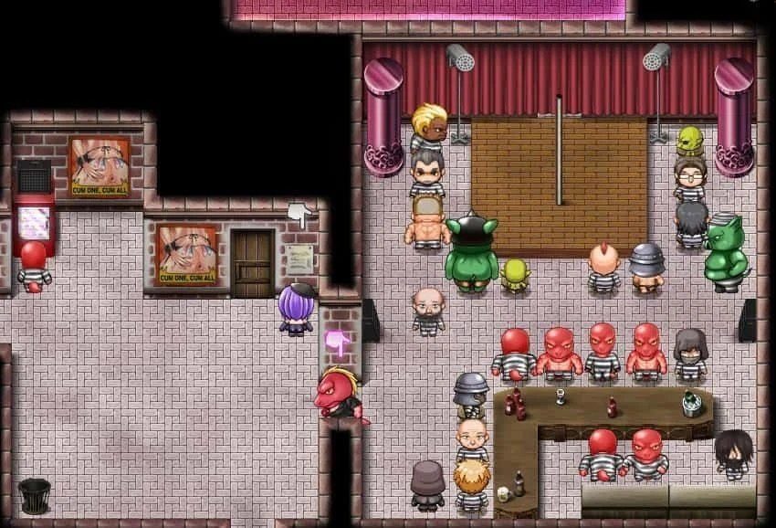 卡琳的监狱_Karryn's Prison 场景演出 演示图 3