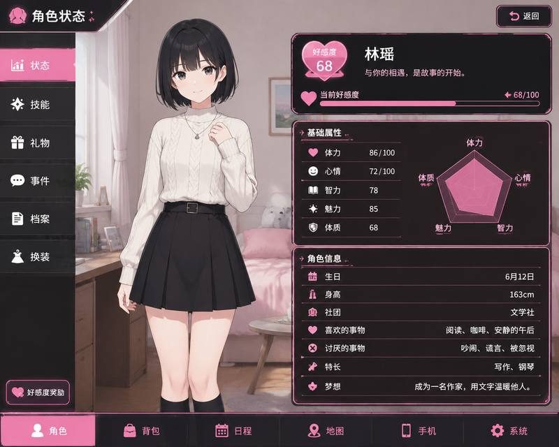 ROOM 支线内容 画面 1