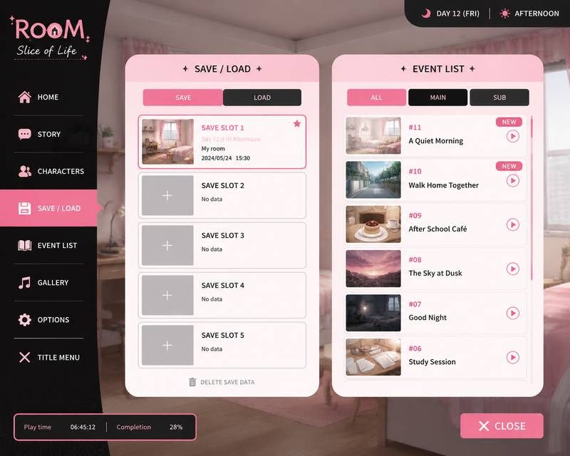 ROOM 房间互动 页面配图 5